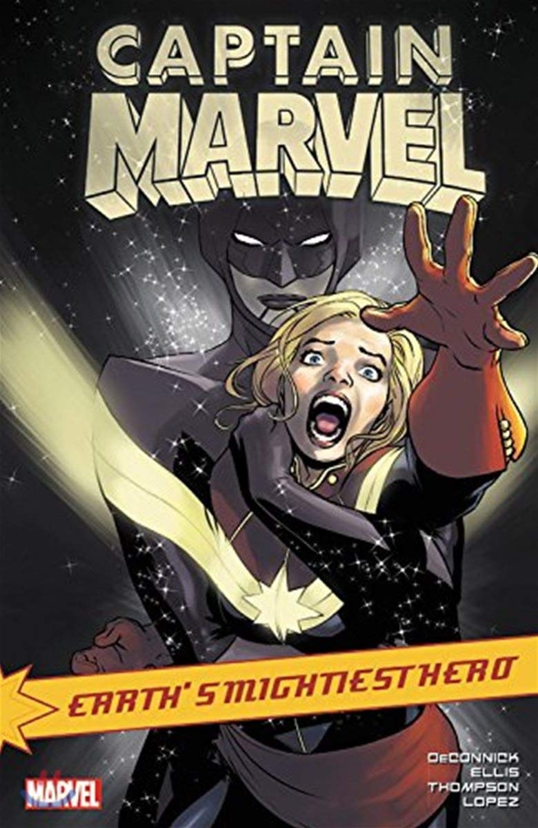 Captain Marvel: Earth's Mightiest Hero #4 cover