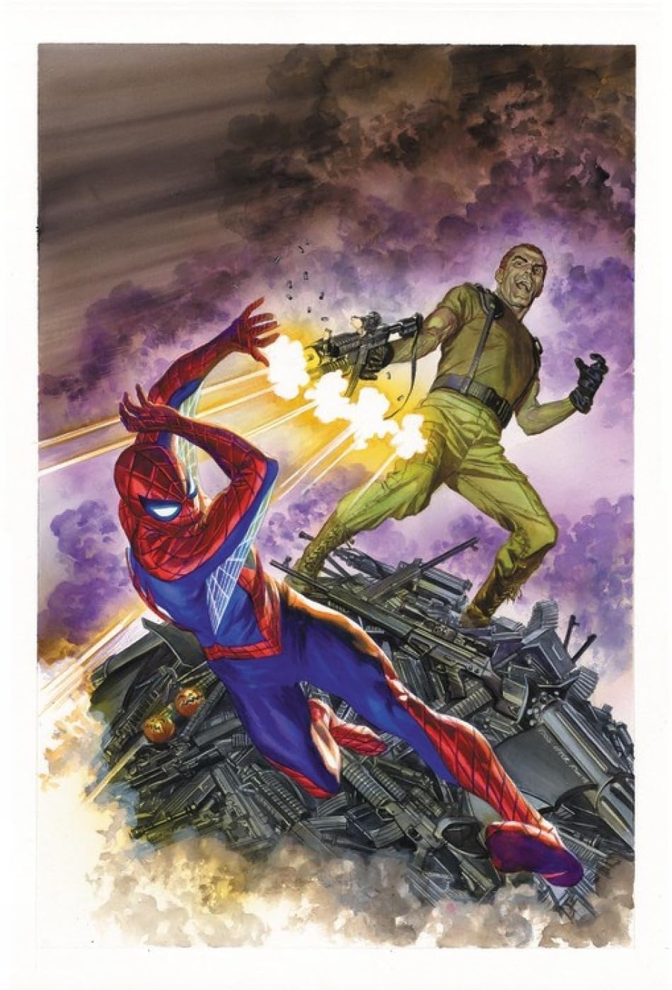 Amazing Spider-Man: Worldwide #6 cover