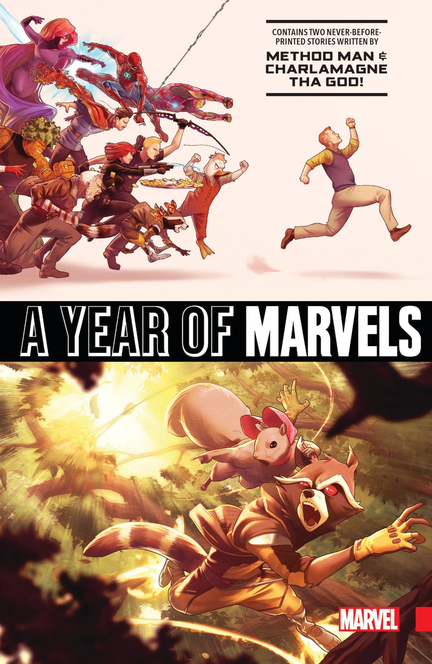 A Year of Marvels #[nn] cover