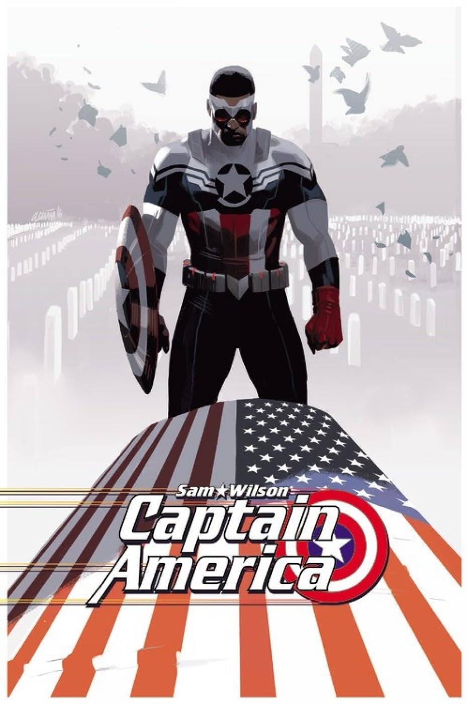 Captain America: Sam Wilson #3 cover