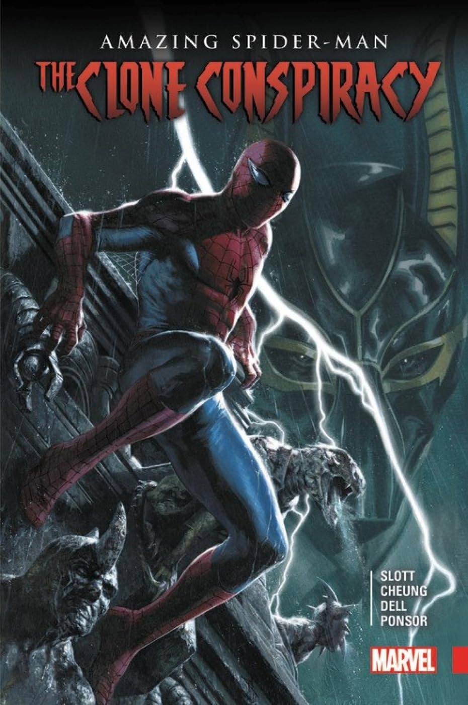Amazing Spider-Man: The Clone Conspiracy #[nn] cover