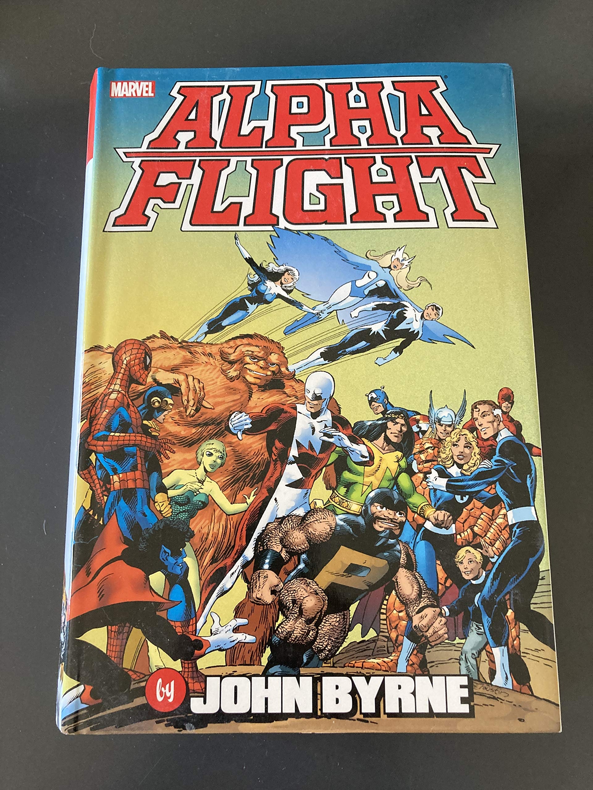 Alpha Flight by John Byrne Omnibus #[nn] cover