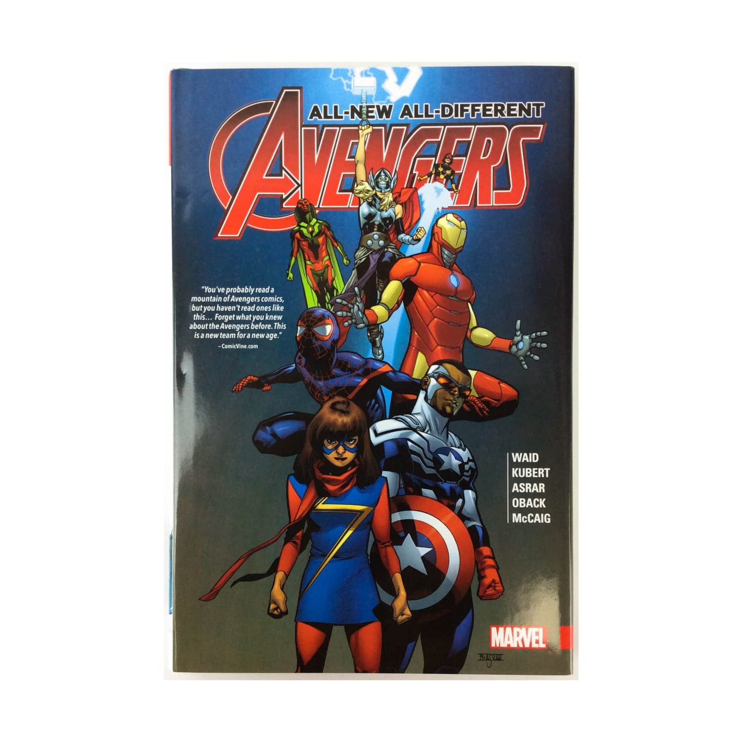 All-New, All-Different Avengers #[nn] cover