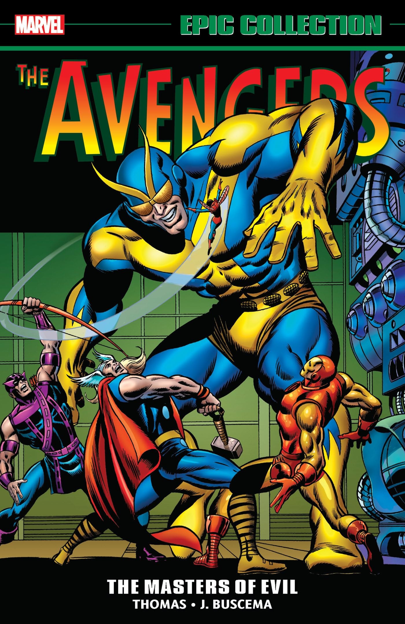 Avengers Epic Collection #3 cover