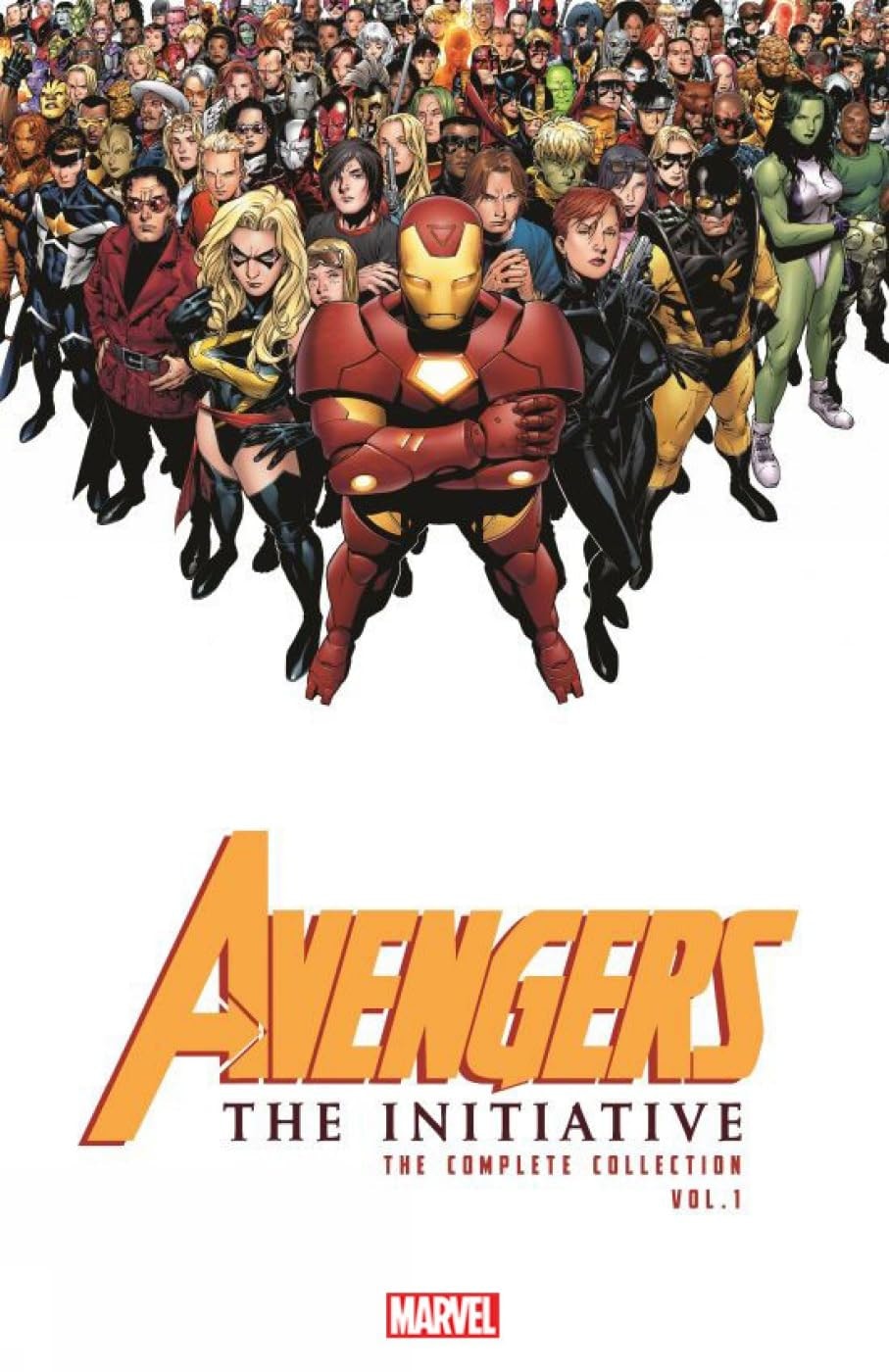 Avengers: The Initiative - The Complete Collection #1