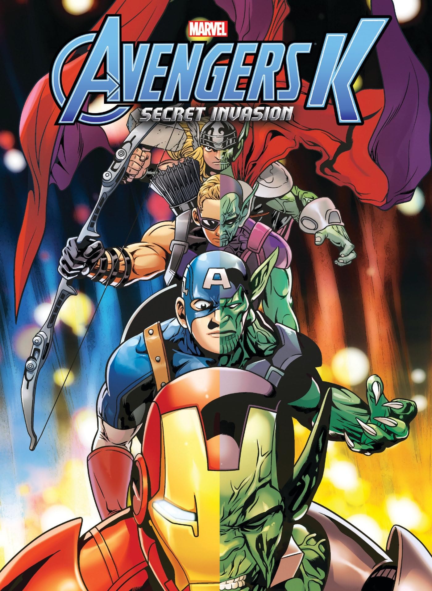 Avengers K #4 cover