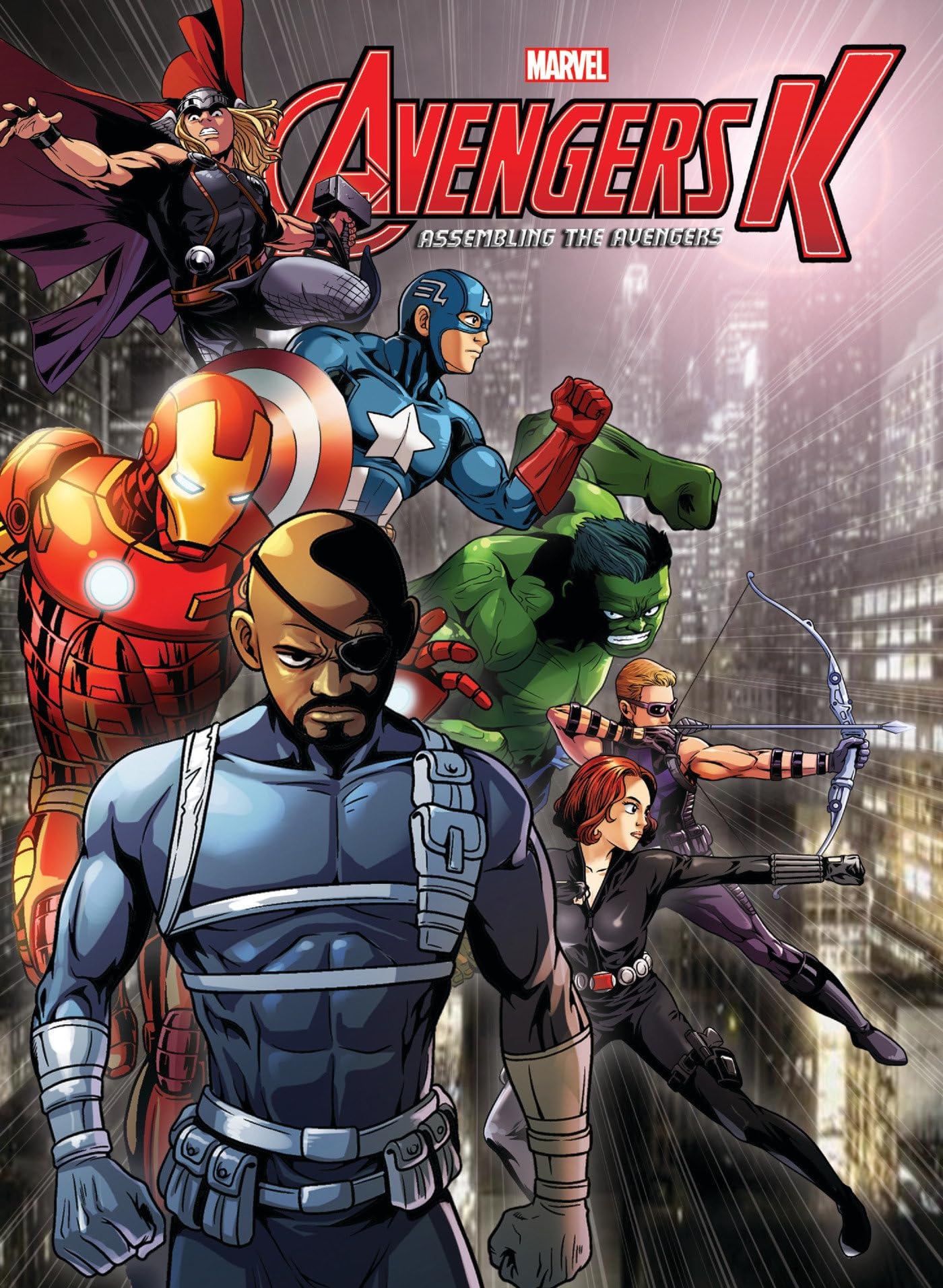 Avengers K #5 cover