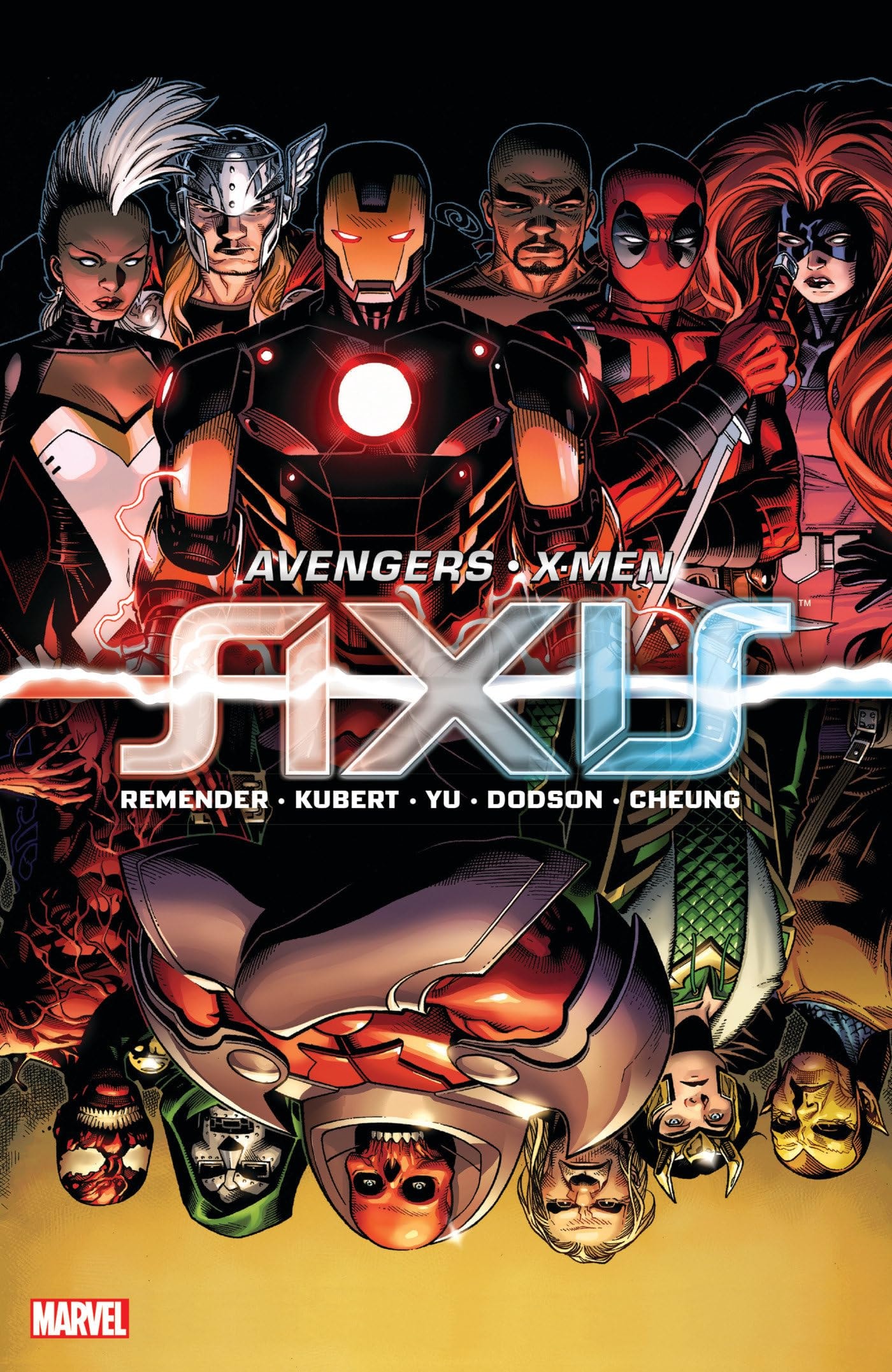 Avengers & X-Men: Axis #[nn] cover