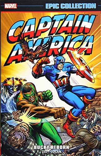 Captain America Epic Collection #3 cover