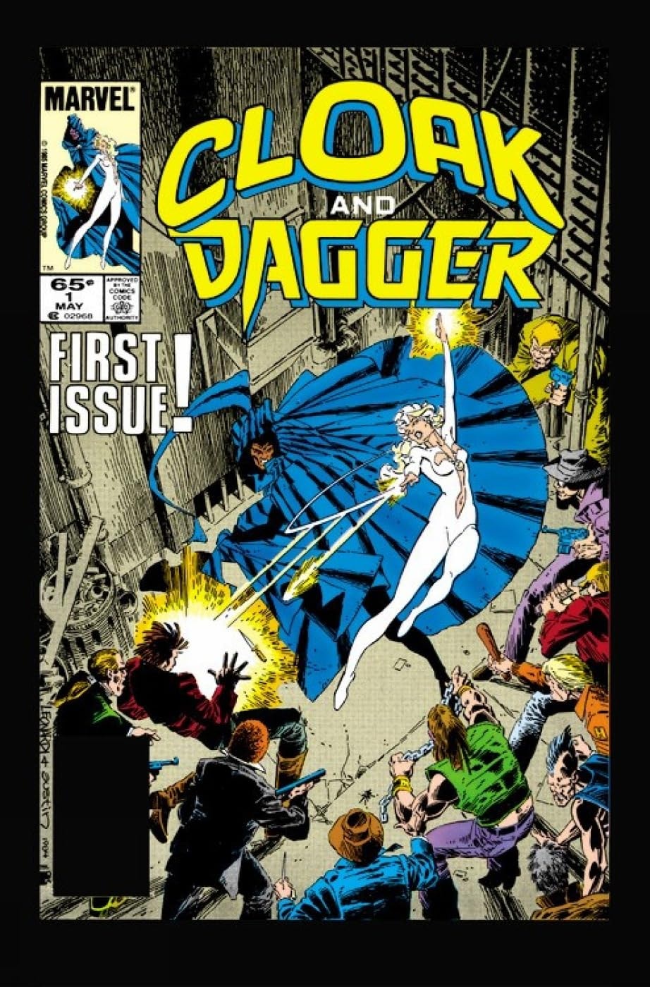 Cloak and Dagger: Lost and Found #[nn] cover