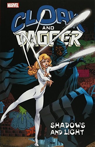 Cloak and Dagger: Shadows and Light #[nn] cover