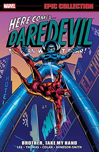 Daredevil Epic Collection #3 cover