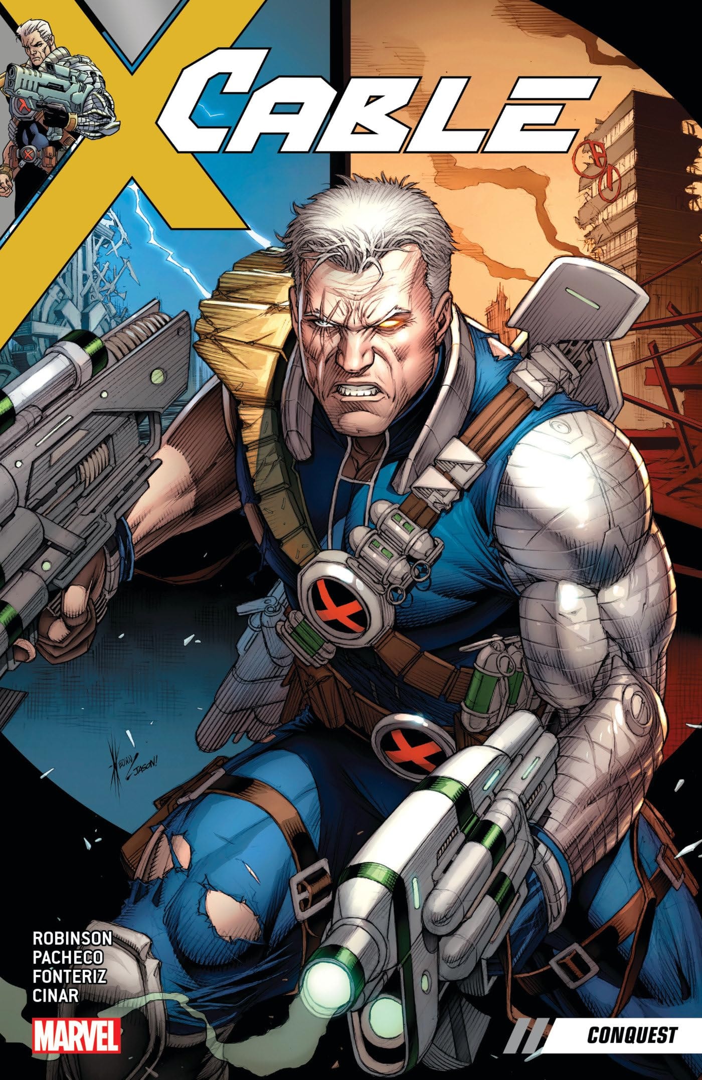 Cable #1 cover