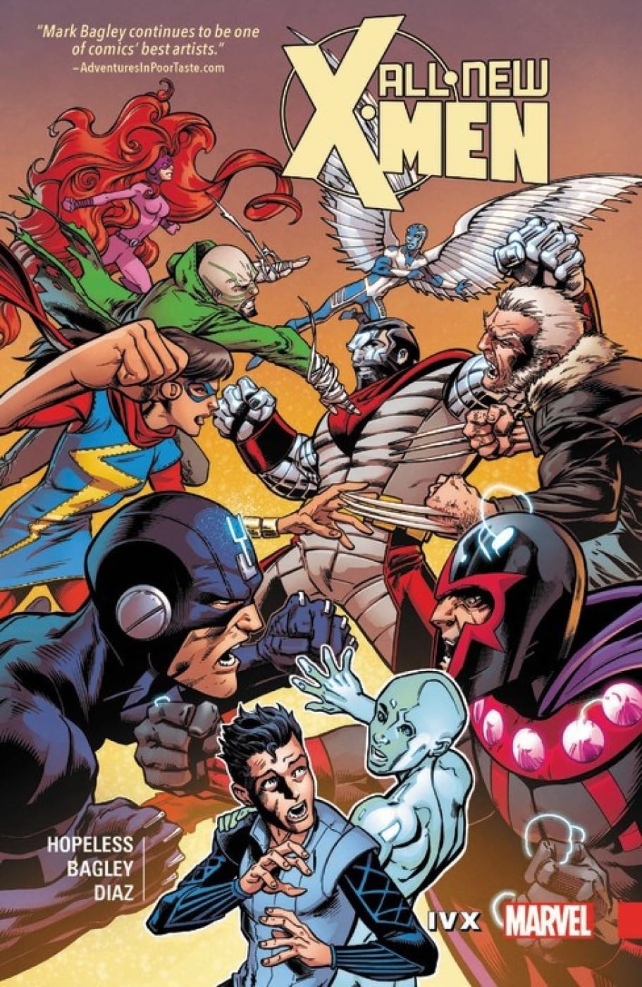All-New X-Men: Inevitable #4 cover