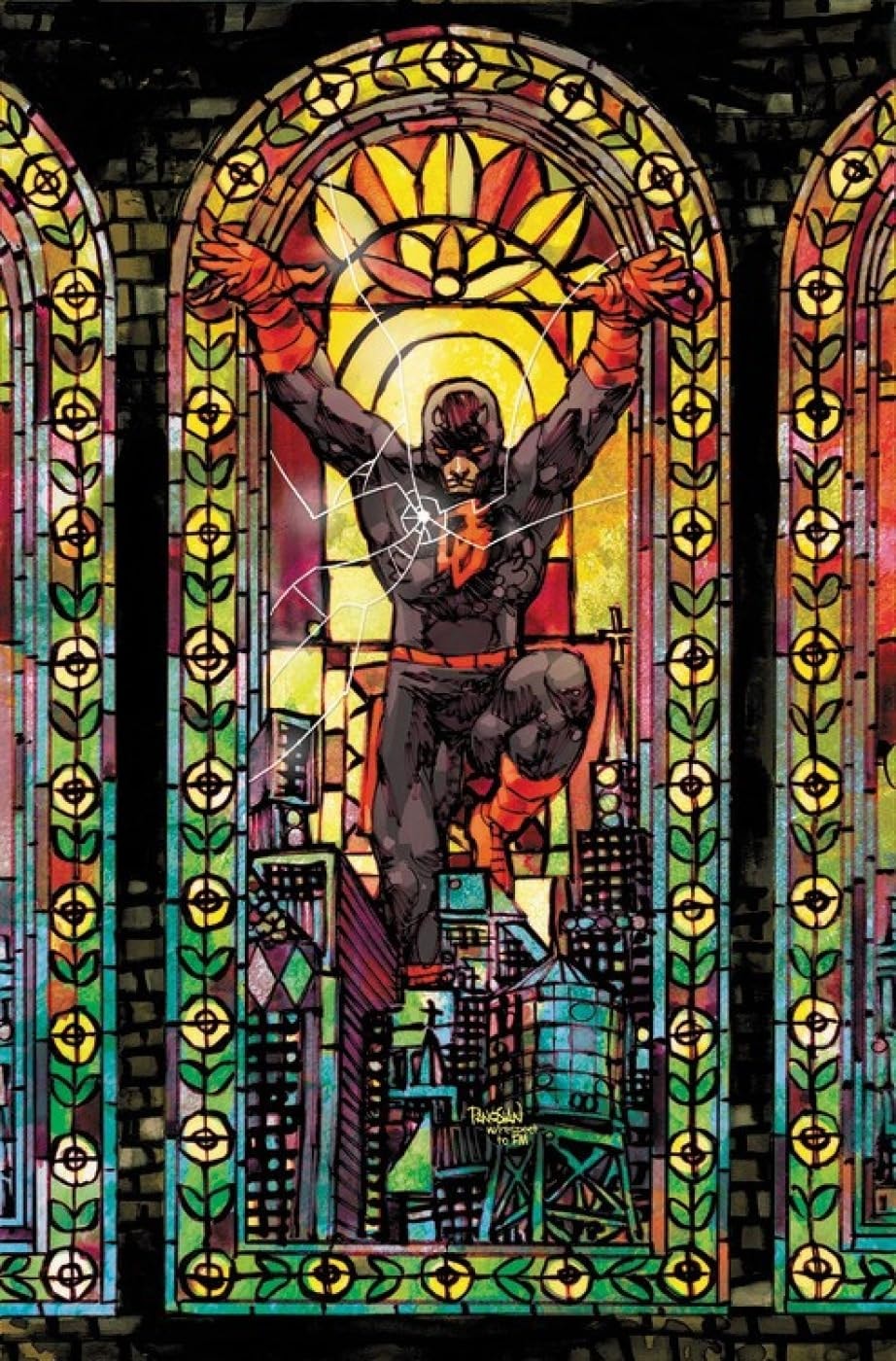 Daredevil: Back in Black #4 cover