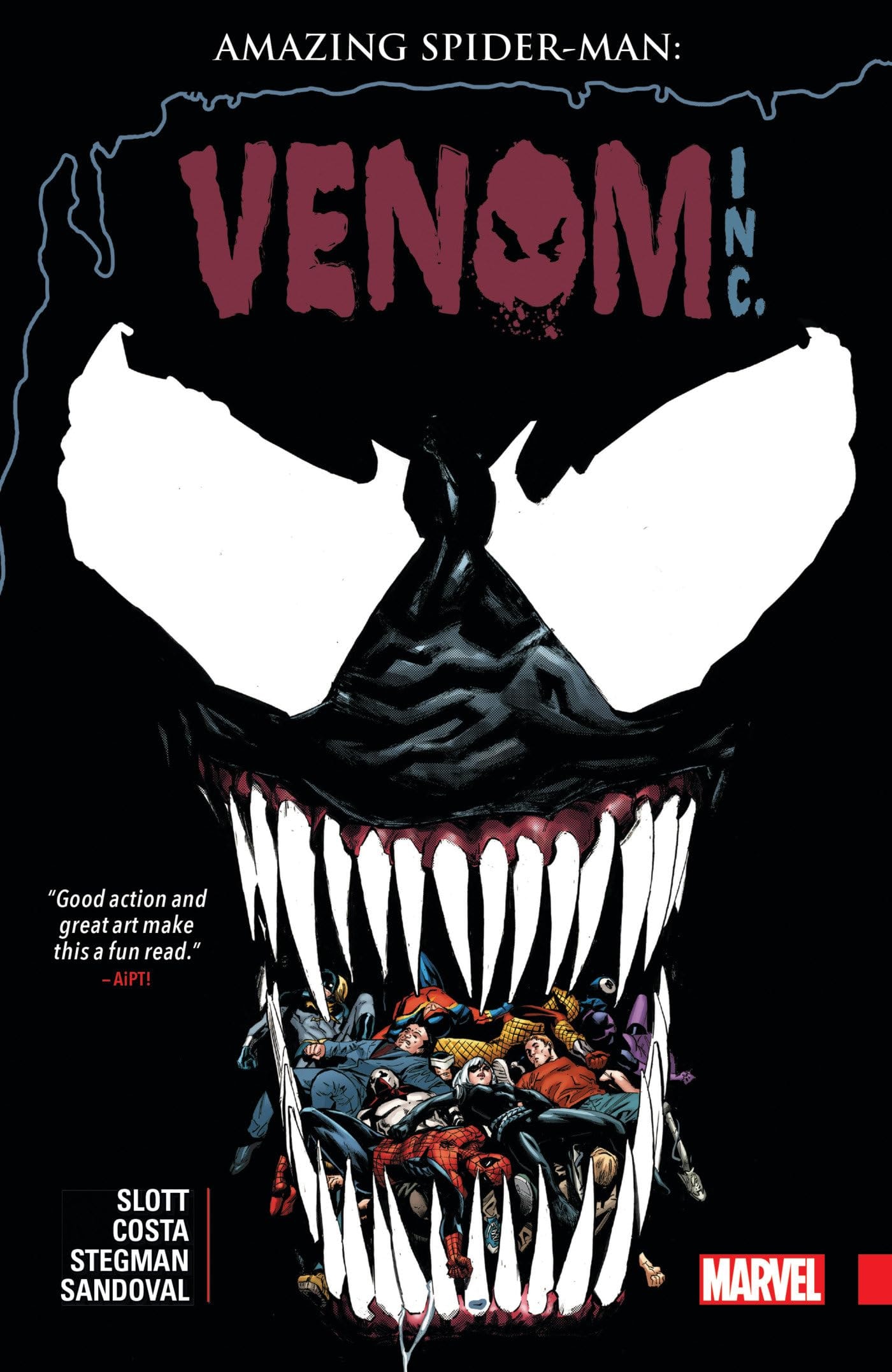 Amazing Spider-Man: Venom Inc. #[nn] cover