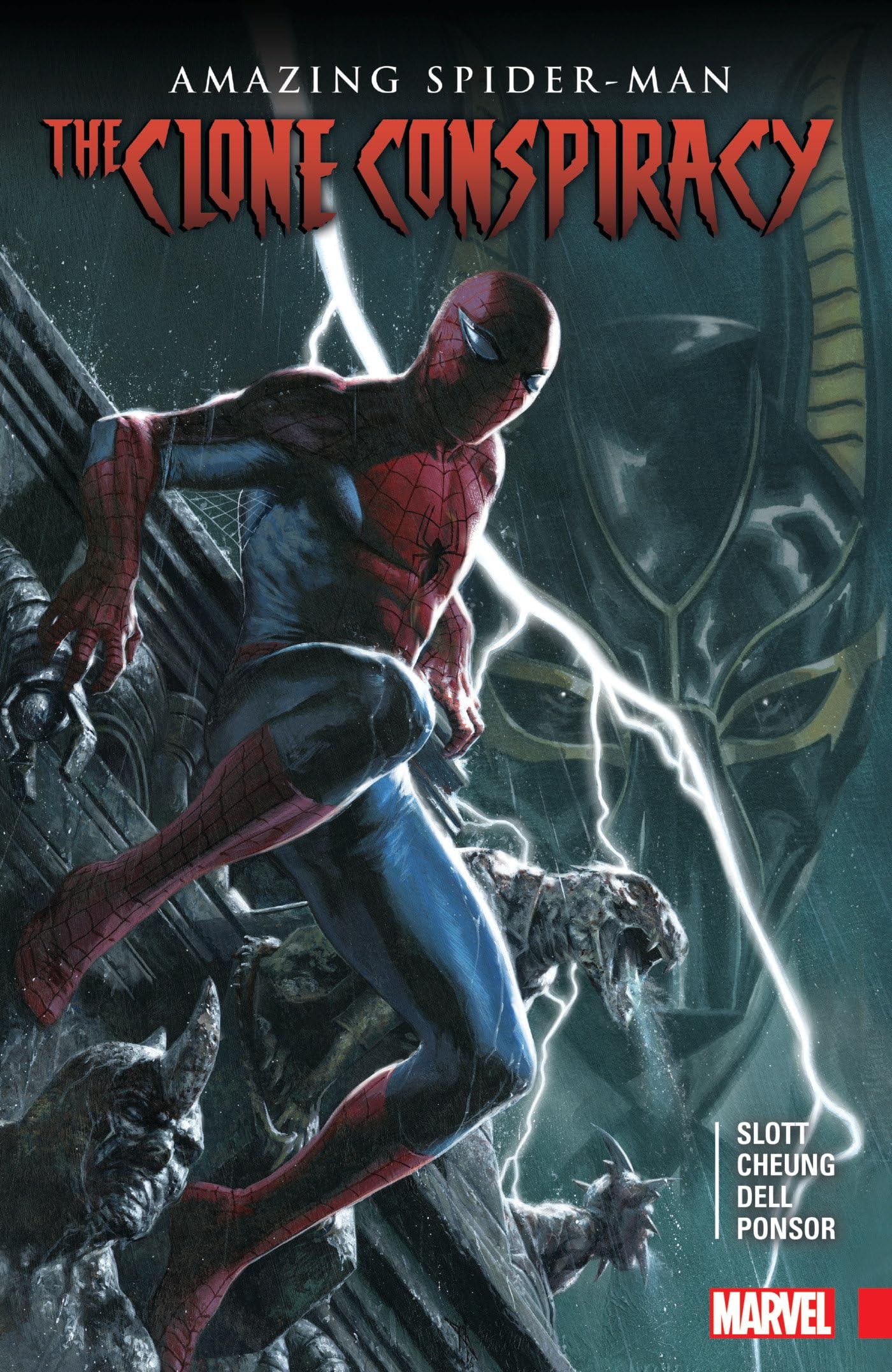 Amazing Spider-Man: The Clone Conspiracy #[nn] cover