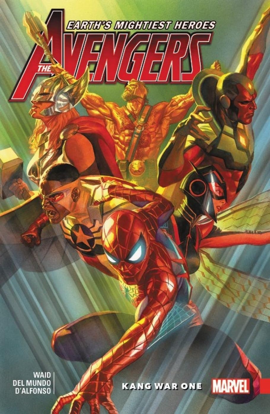 Avengers Unleashed #1 cover