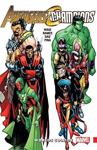 Avengers & Champions: Worlds Collide #[nn] cover