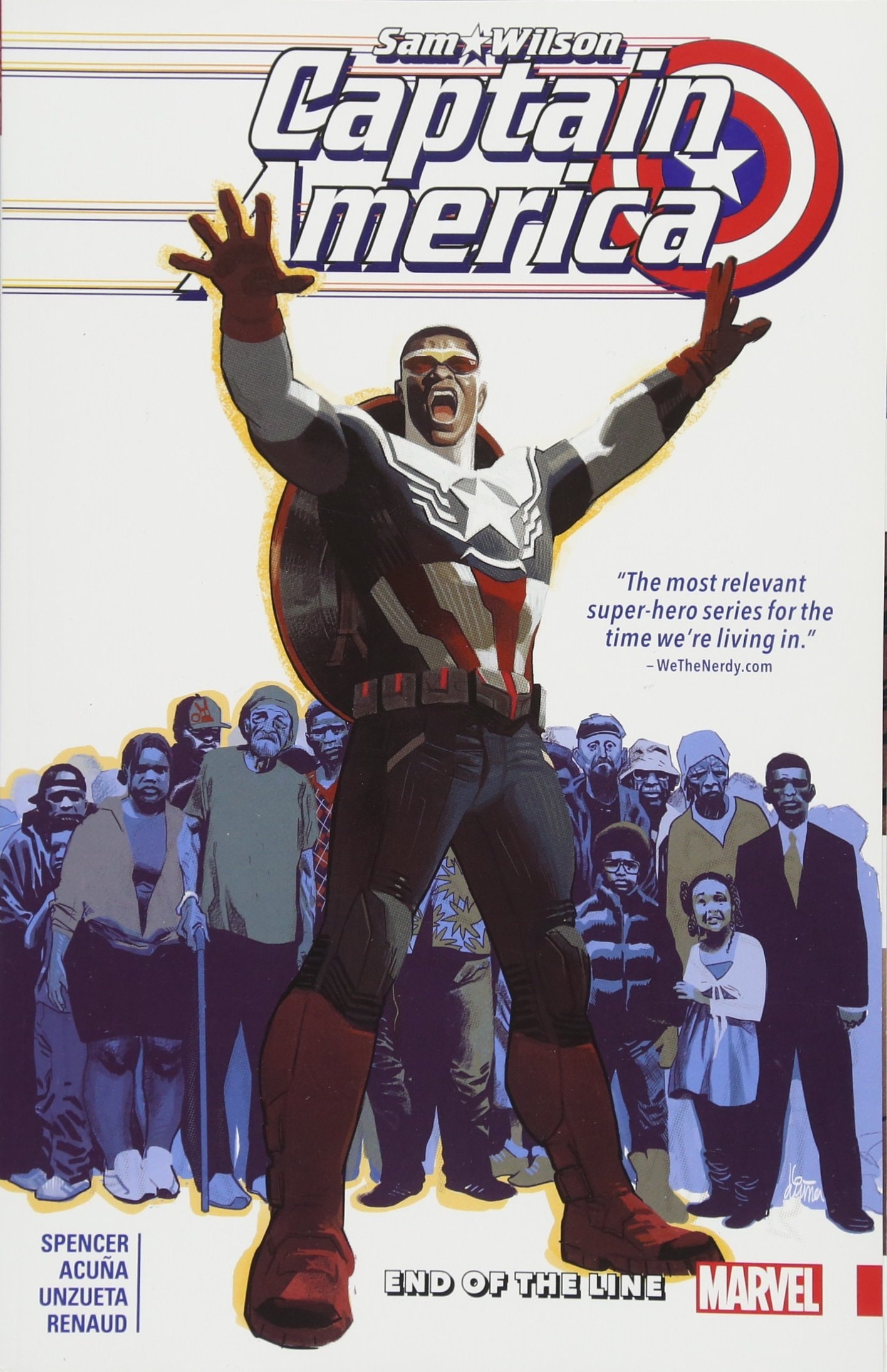 Captain America: Sam Wilson #5