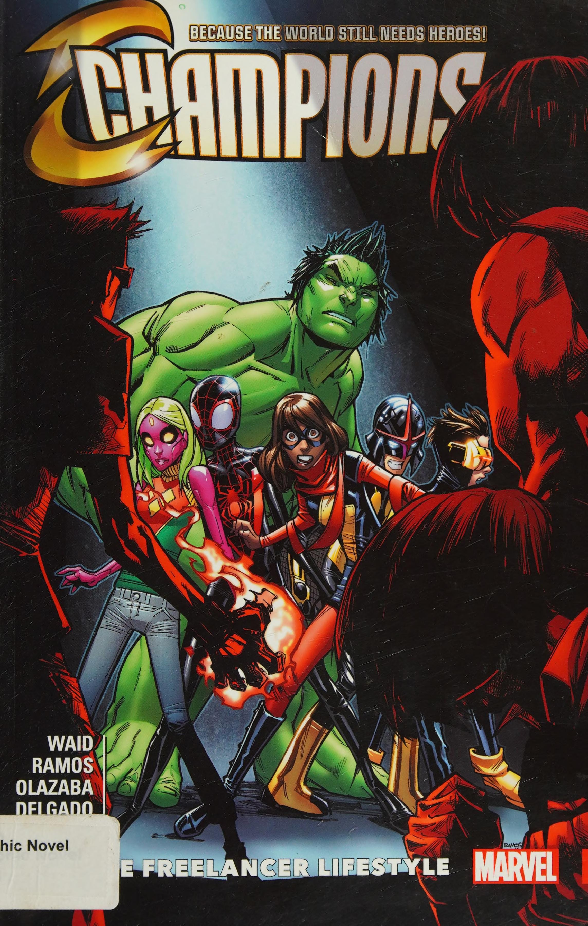 Champions #2 cover