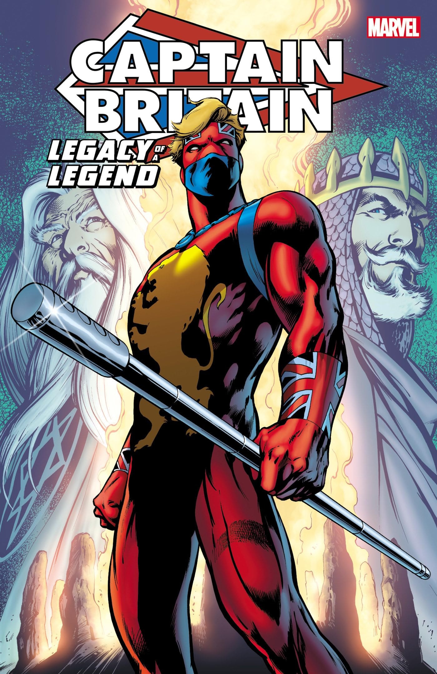 Captain Britain: Legacy of a Legend #[nn] cover
