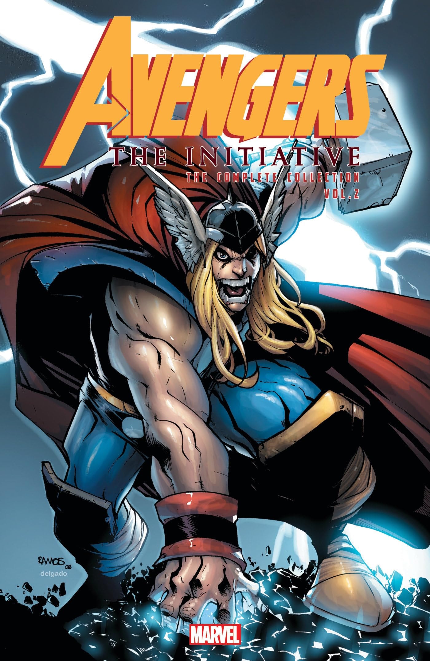 Avengers: The Initiative - The Complete Collection #2 cover