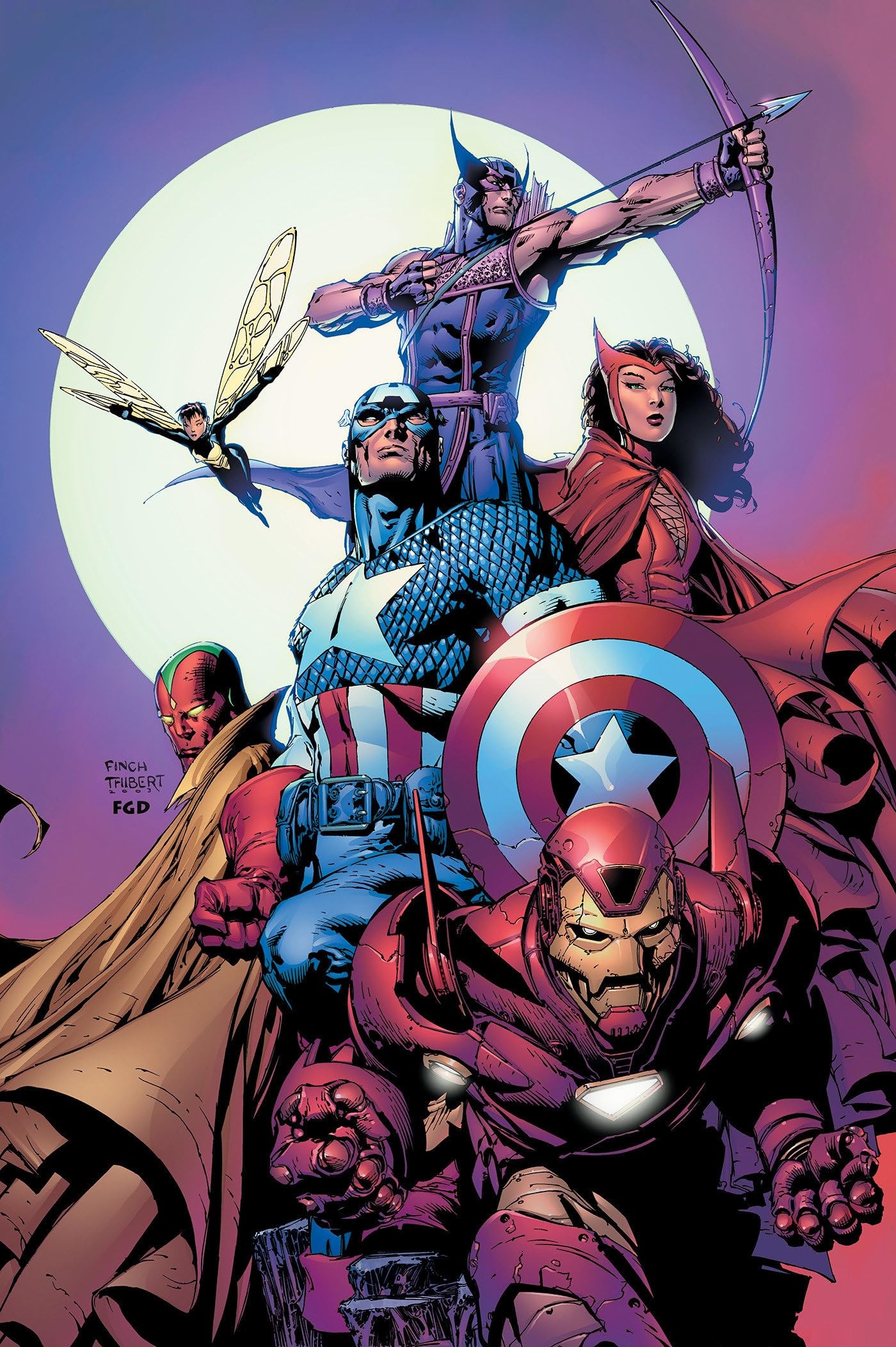 Avengers by Johns & Coipel Omnibus #[nn] cover