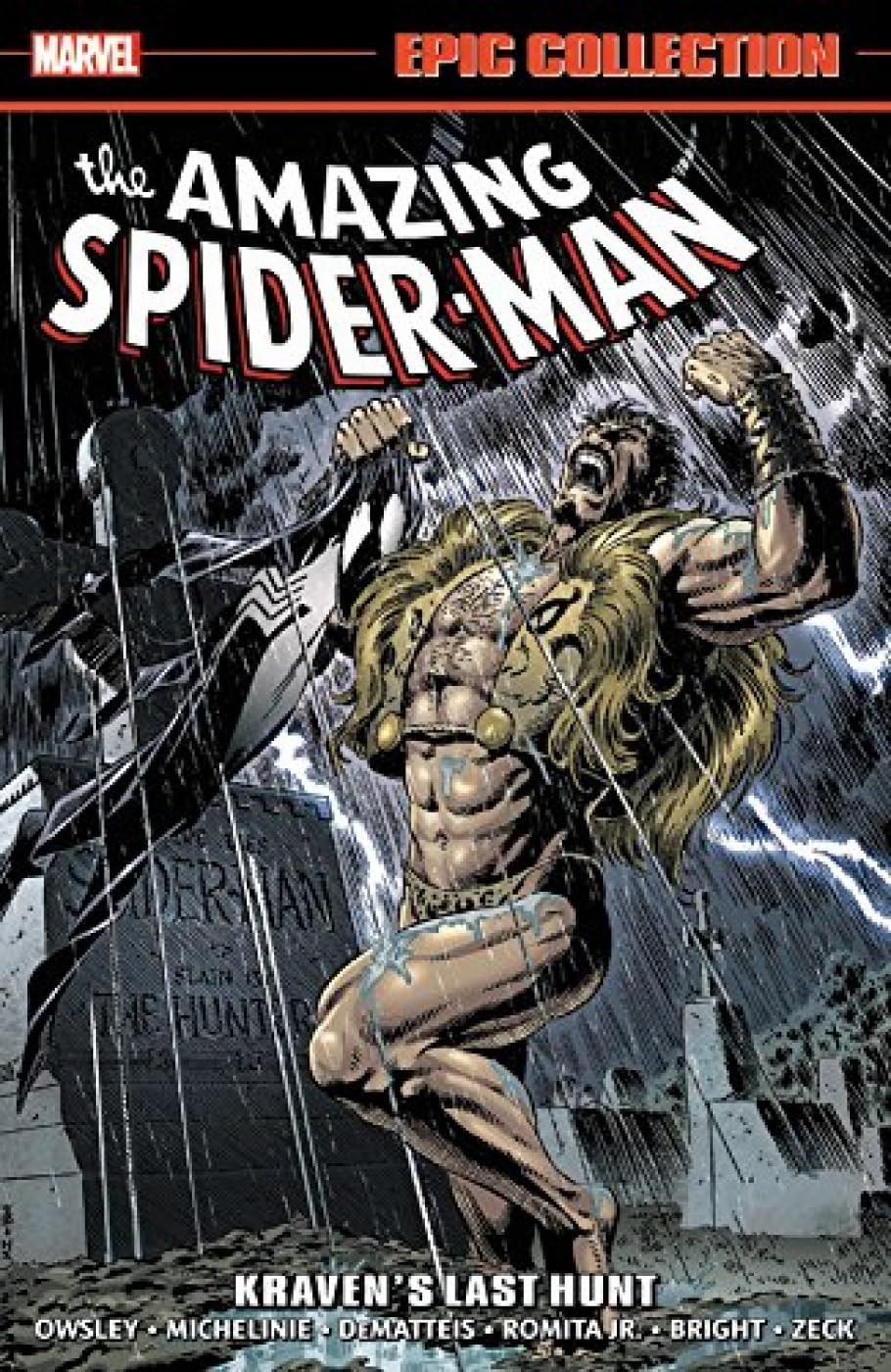 Amazing Spider-Man Epic Collection #17 cover