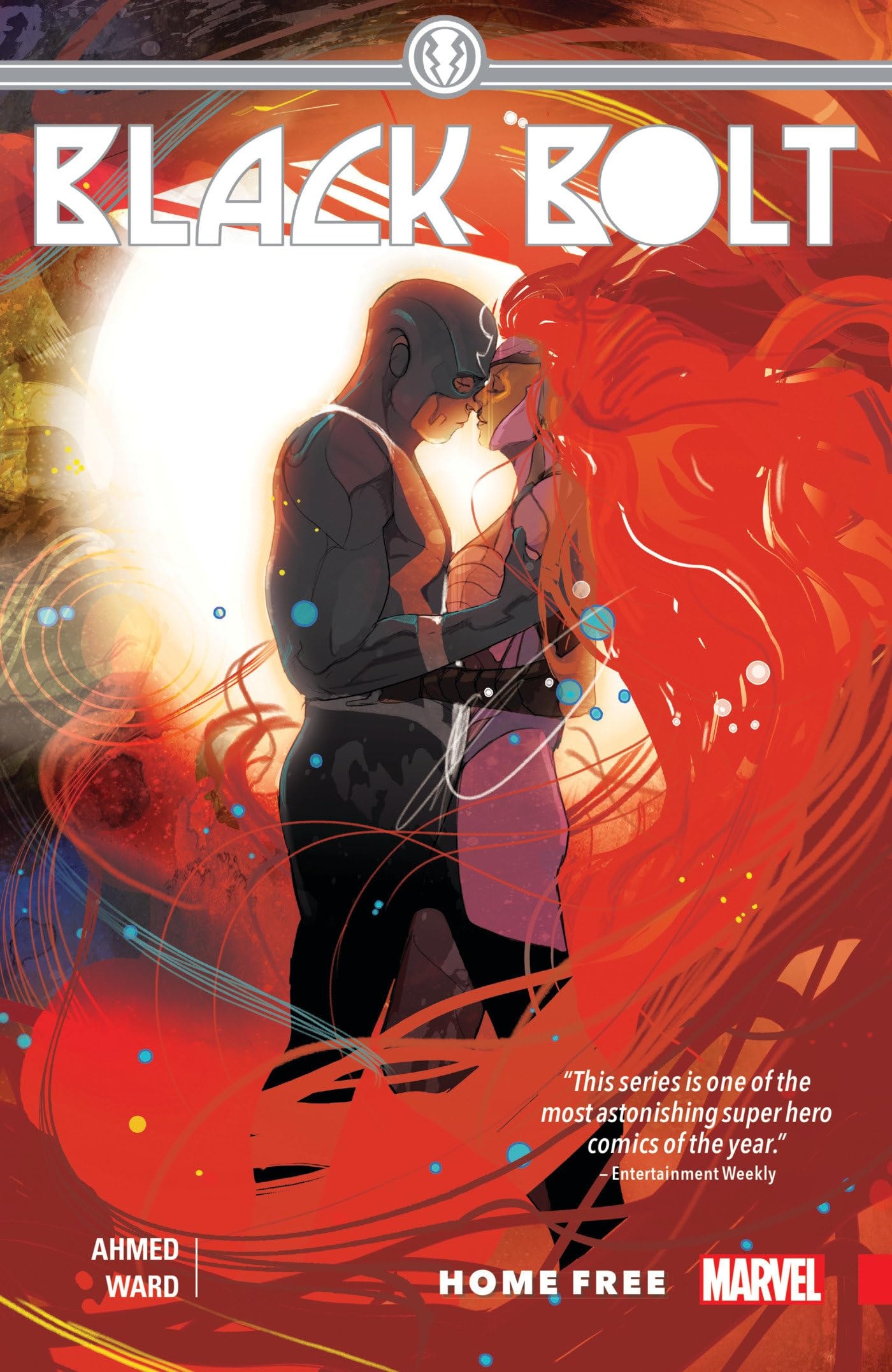 Black Bolt #2 cover