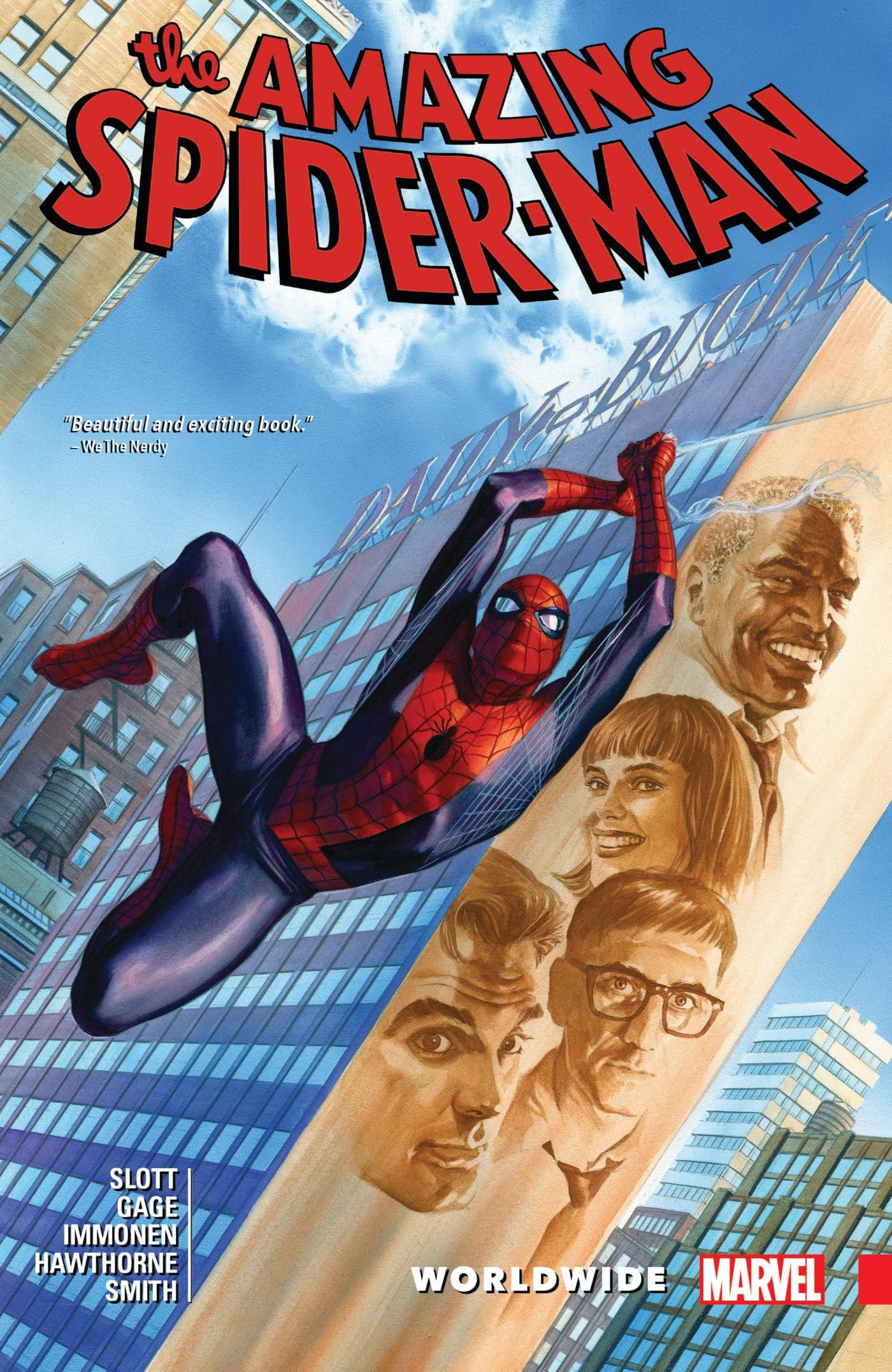 Amazing Spider-Man: Worldwide #8 cover
