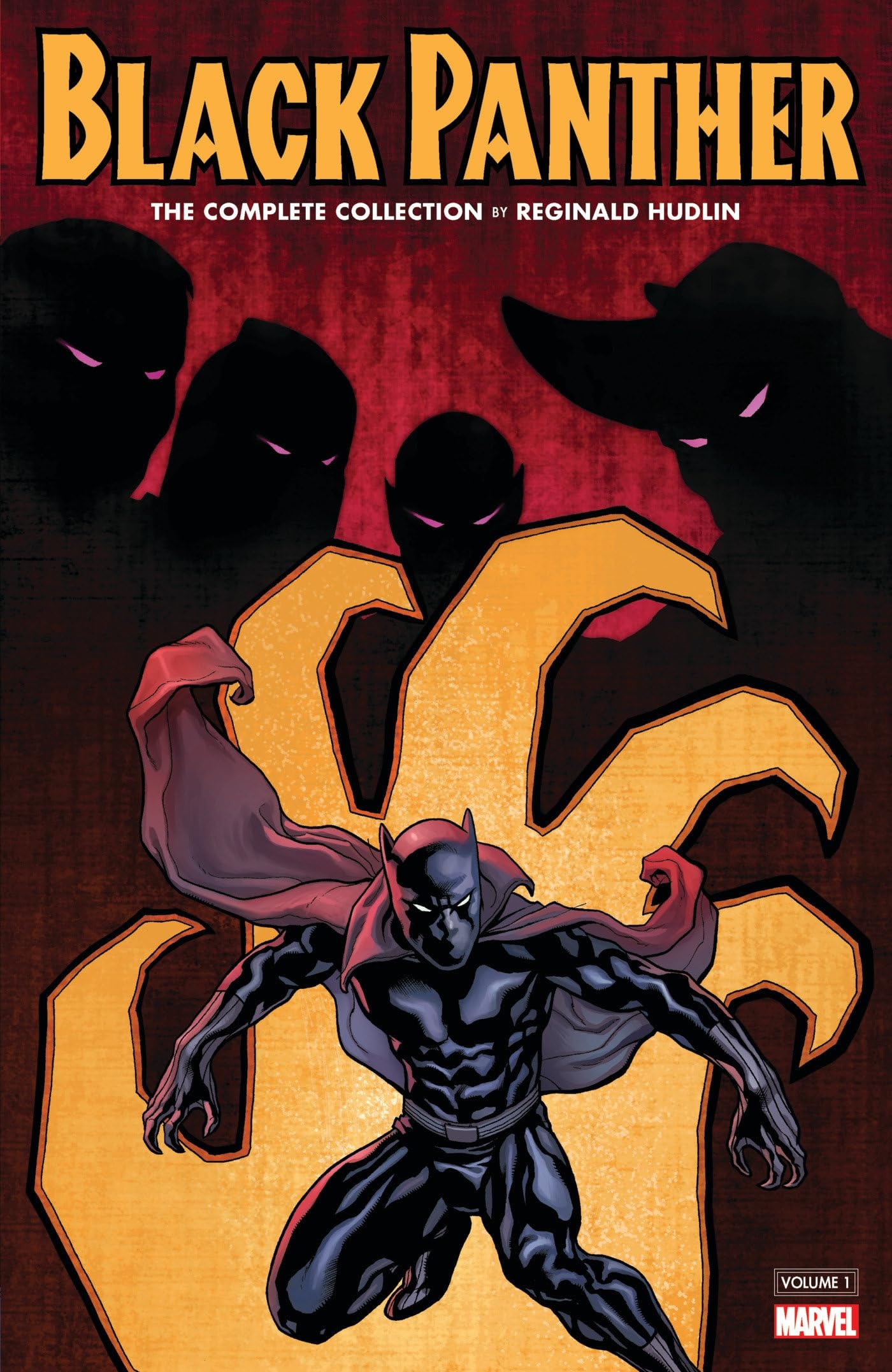 Black Panther by Reginald Hudlin: The Complete Collection #1