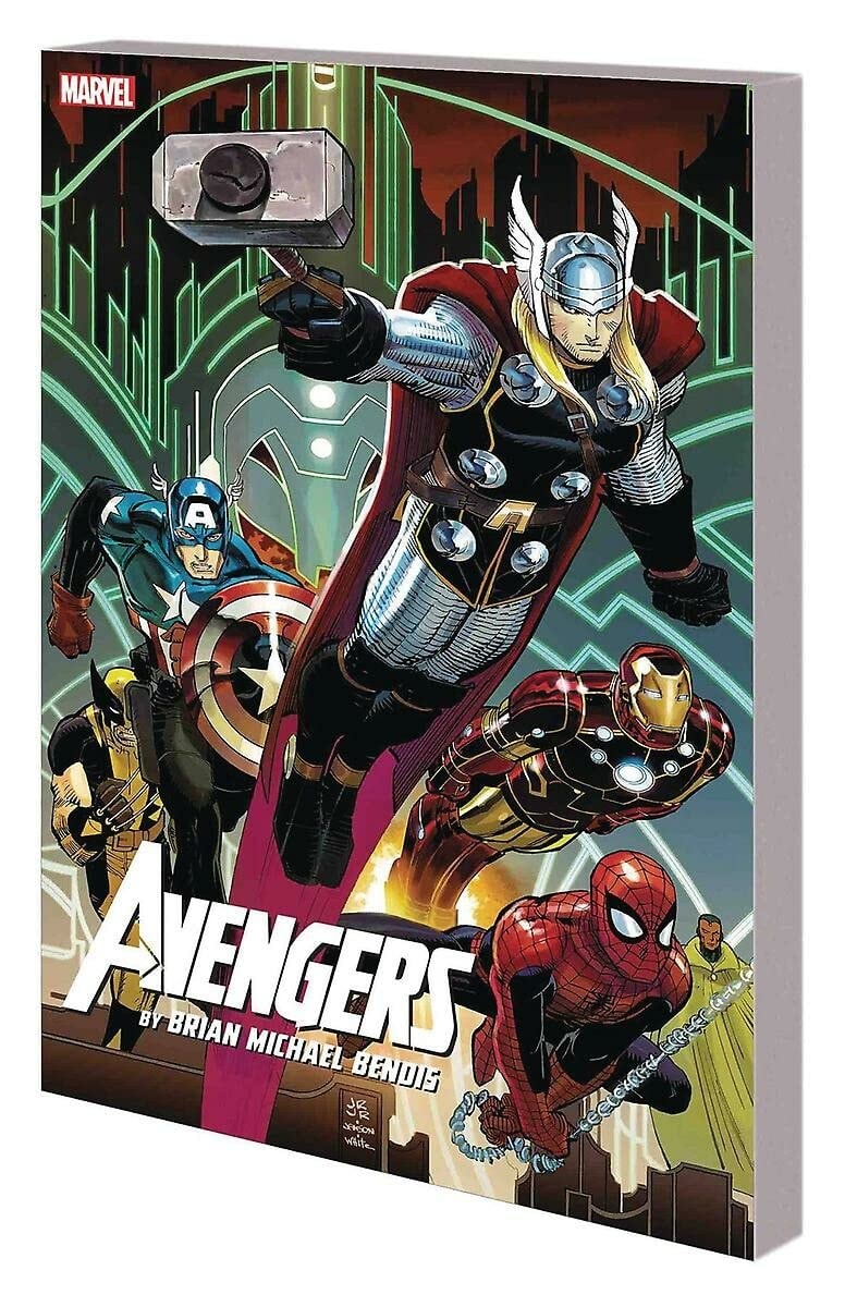 Avengers by Brian Michael Bendis: The Complete Collection