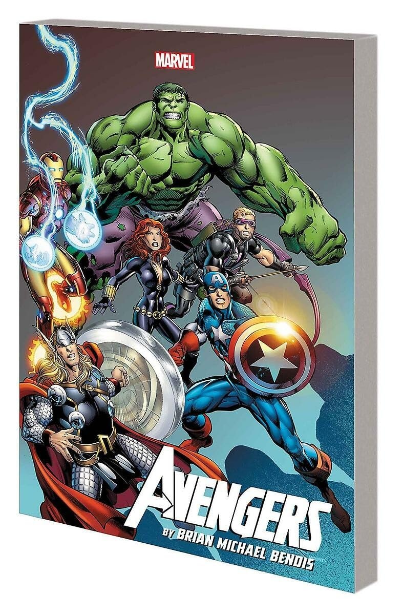 Avengers by Brian Michael Bendis: The Complete Collection #3 cover
