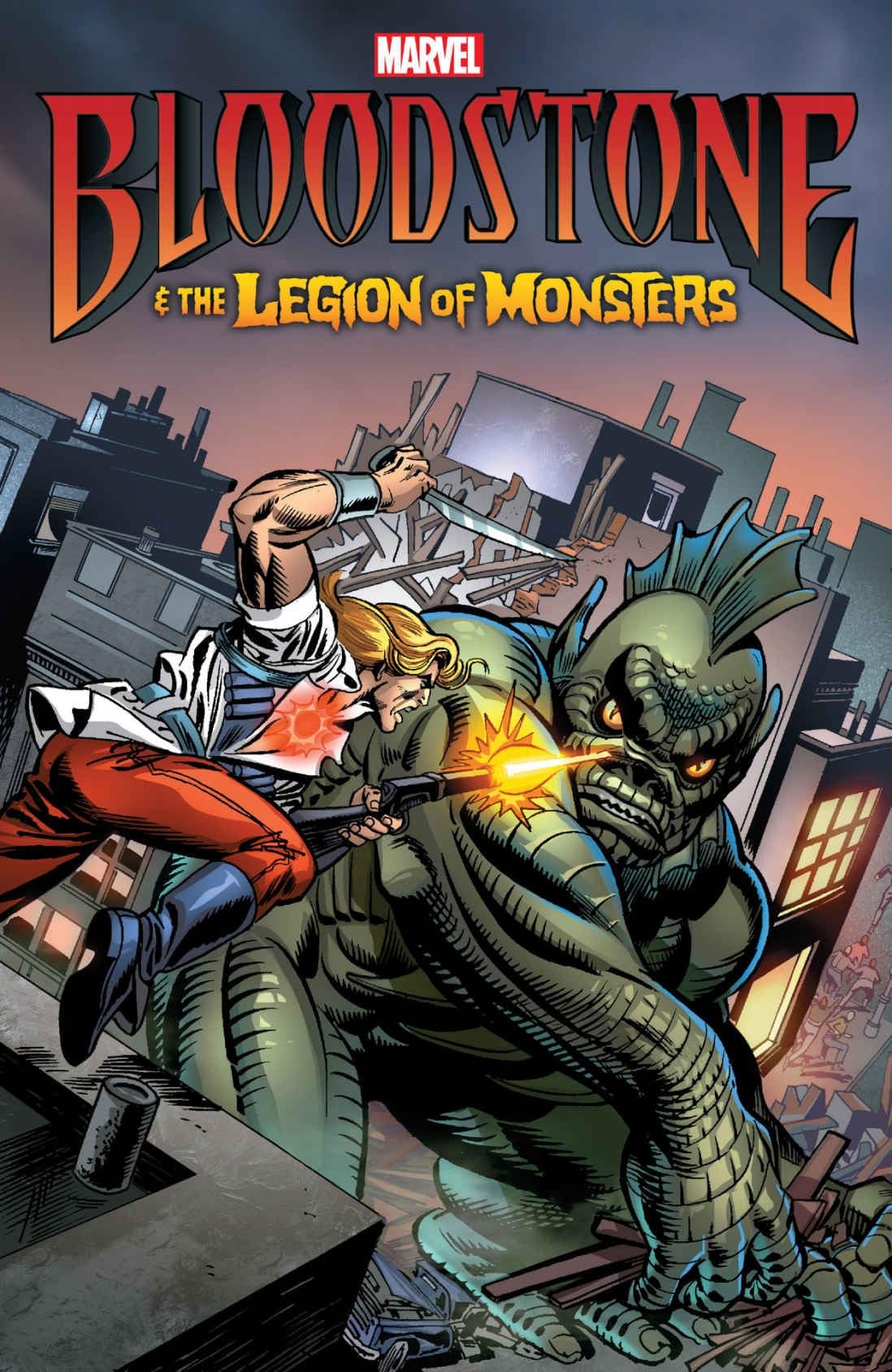 Bloodstone & the Legion of Monsters #[nn] cover