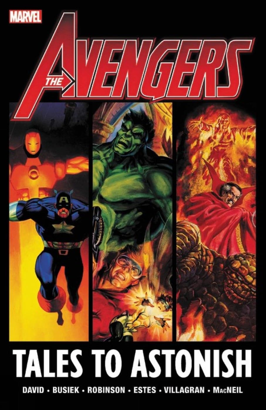 Avengers: Tales to Astonish #[nn] cover
