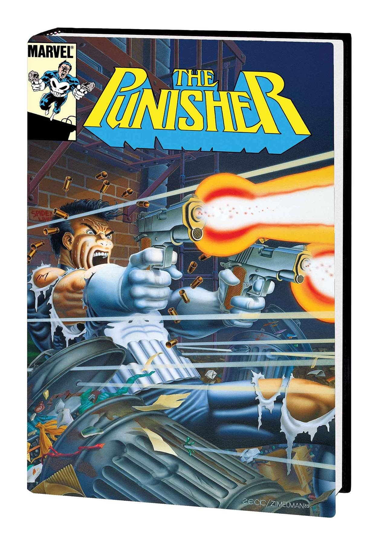 Punisher: Back to the War Omnibus #[nn] cover