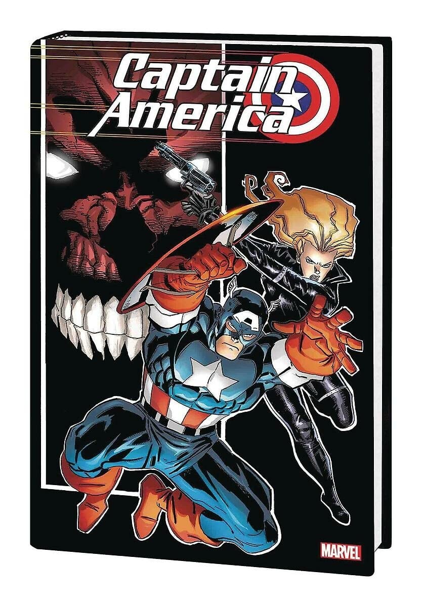 Captain America by Mark Waid, Ron Garney & Andy Kubert Omnibus #[nn] cover