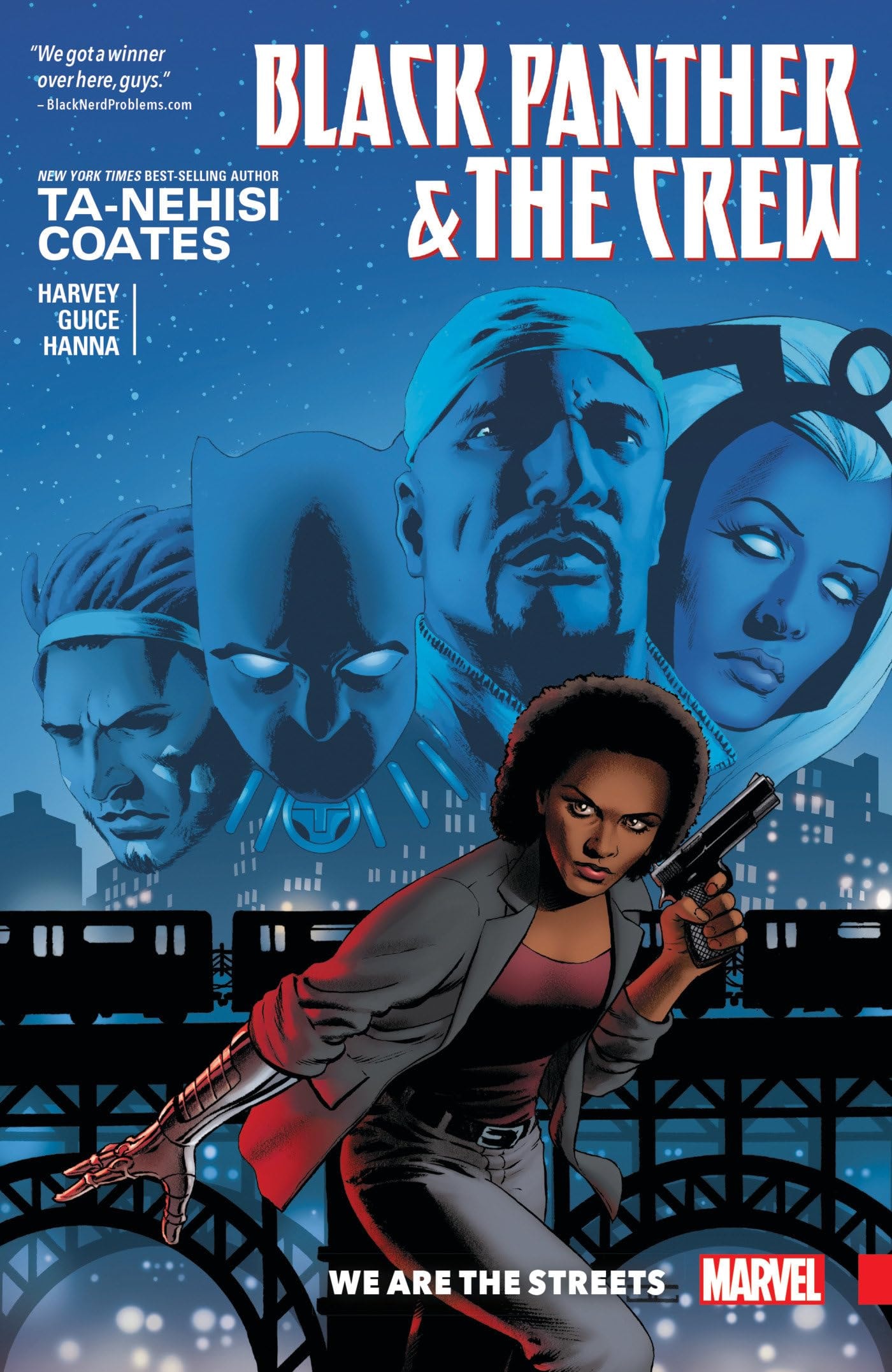 Black Panther and the Crew: We Are the Streets #[nn] cover