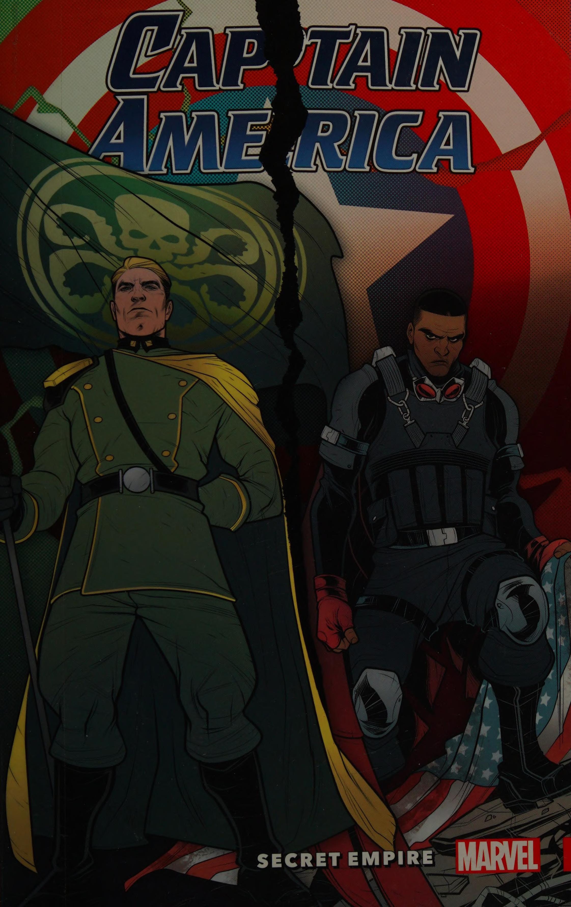 Captain America: Secret Empire #[nn]