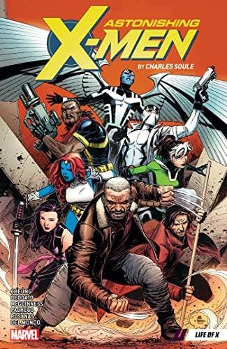 Astonishing X-Men by Charles Soule #1 cover