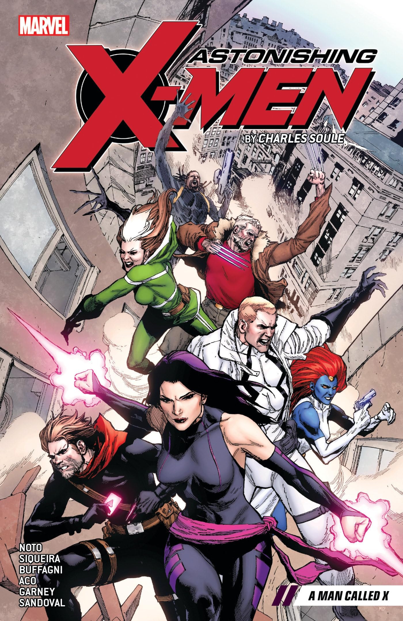 Astonishing X-Men by Charles Soule #2 cover
