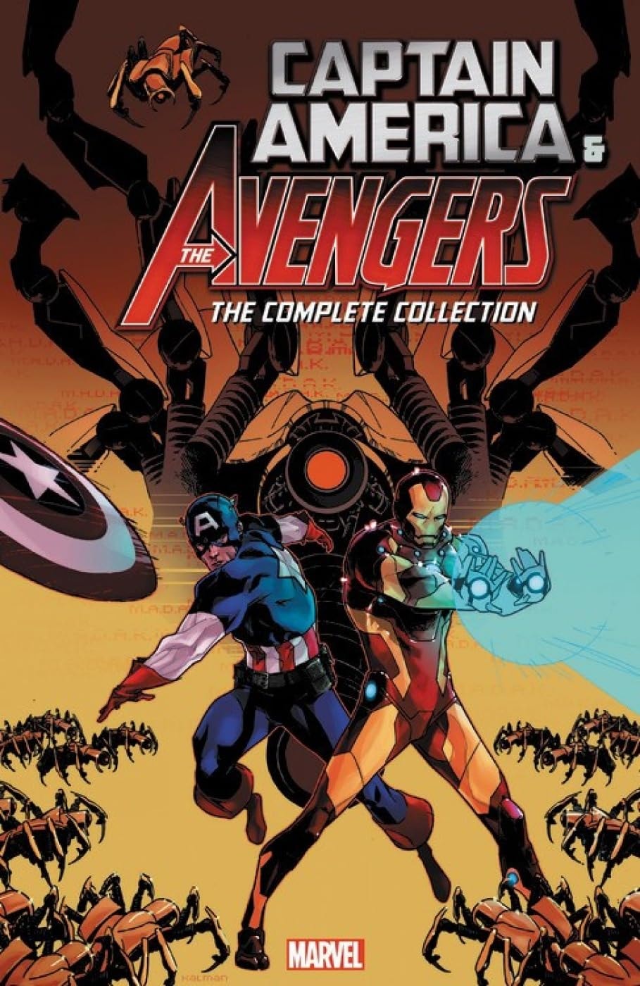 Captain America and the Avengers: The Complete Collection #[nn] cover