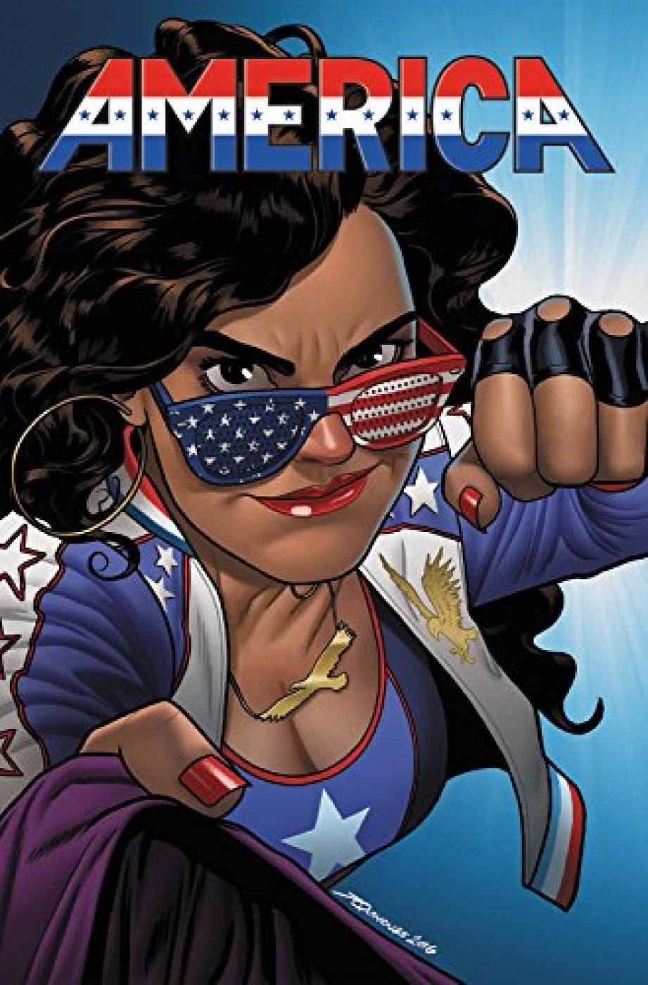 America #1 cover