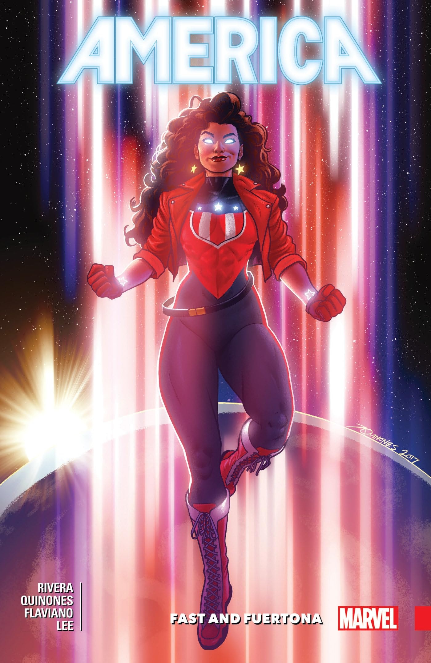 America #2 cover