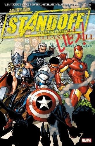 Avengers: Standoff #[nn] cover