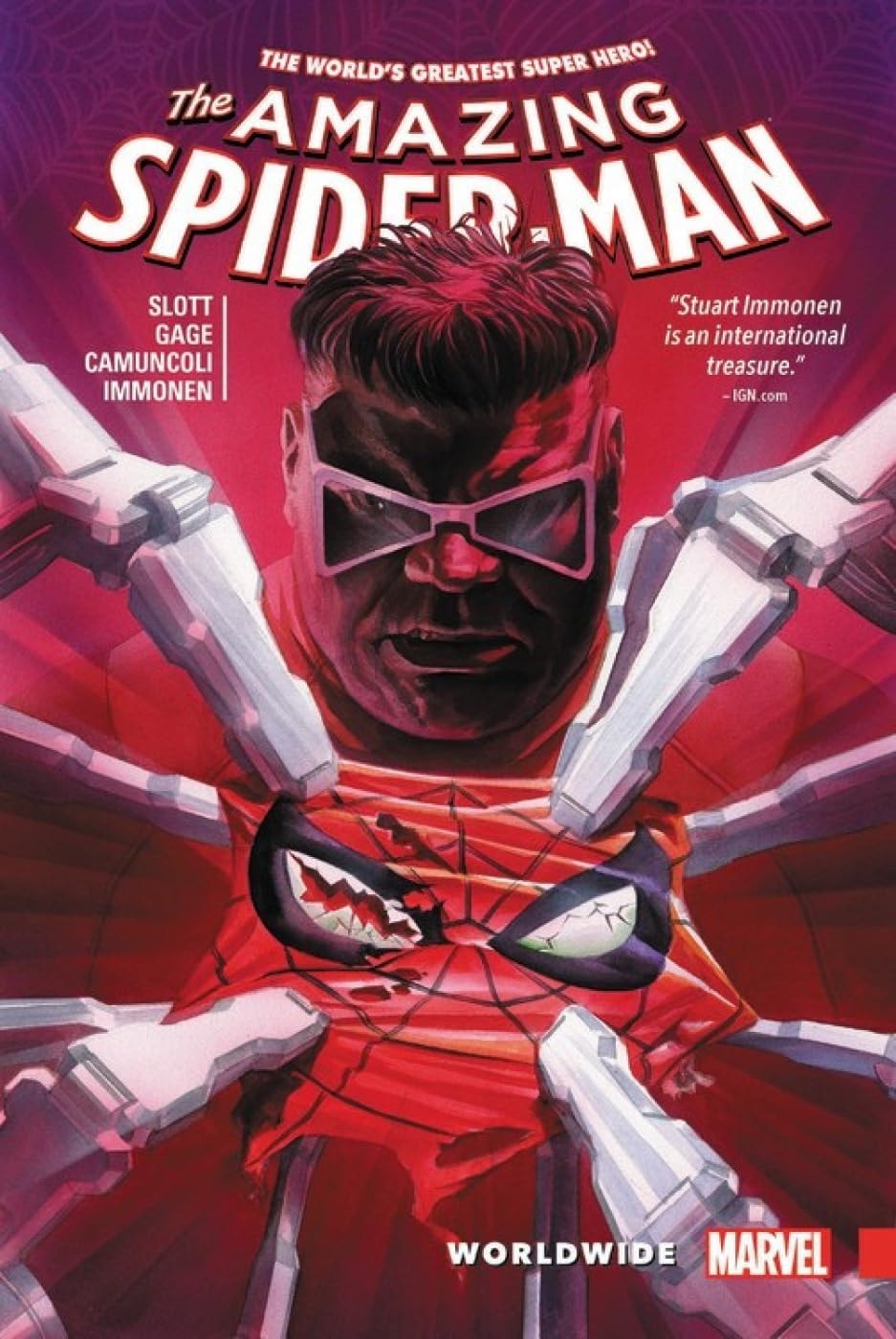 Amazing Spider-Man: Worldwide #3 cover