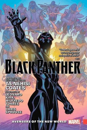 Black Panther #2 cover