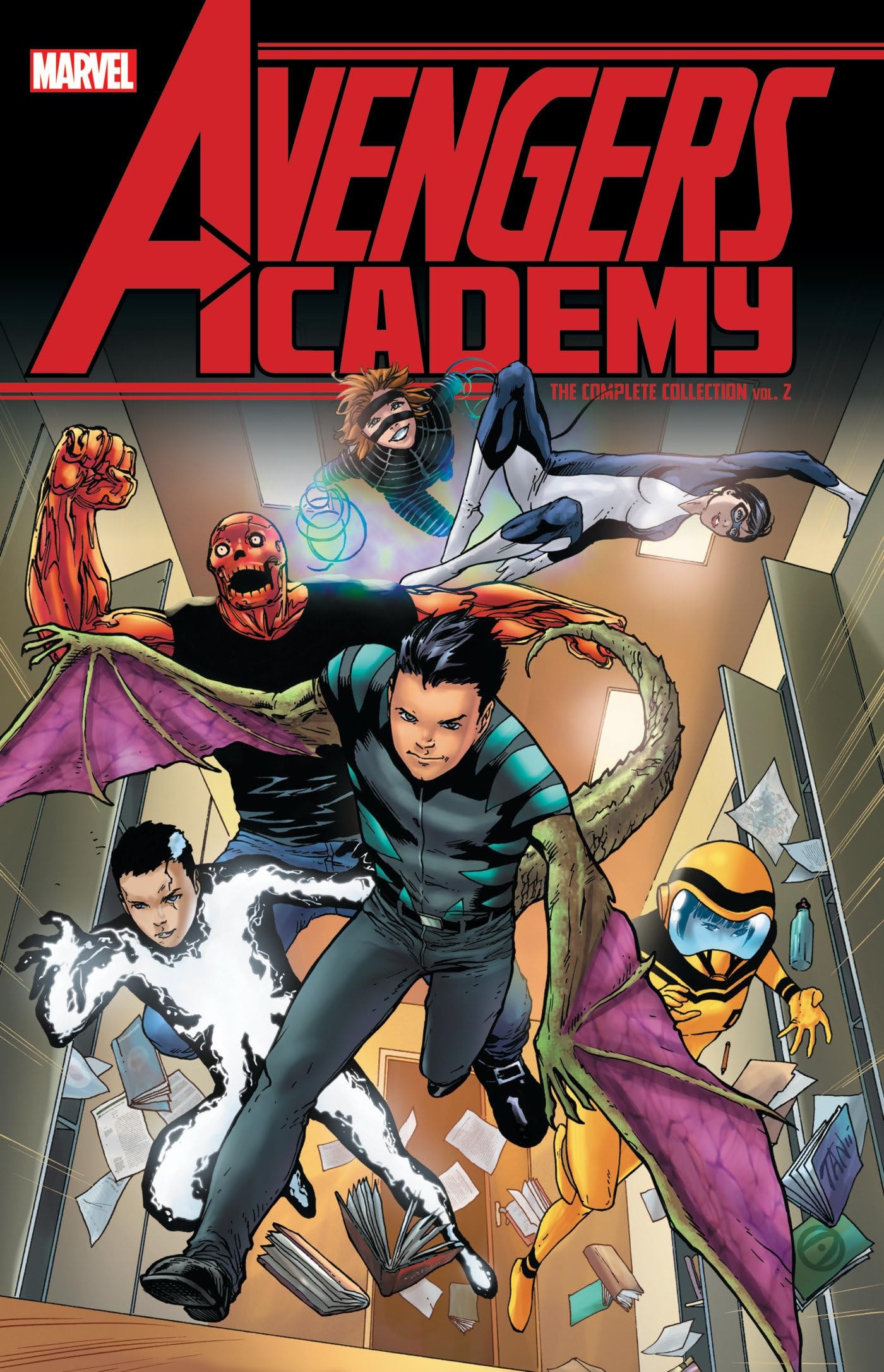 Avengers Academy: The Complete Collection #2 cover