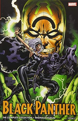Black Panther by Reginald Hudlin: The Complete Collection #2